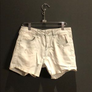 SIZE 5 JEAN SHORTS